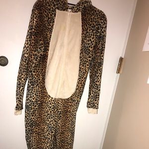 Cheetah onesie